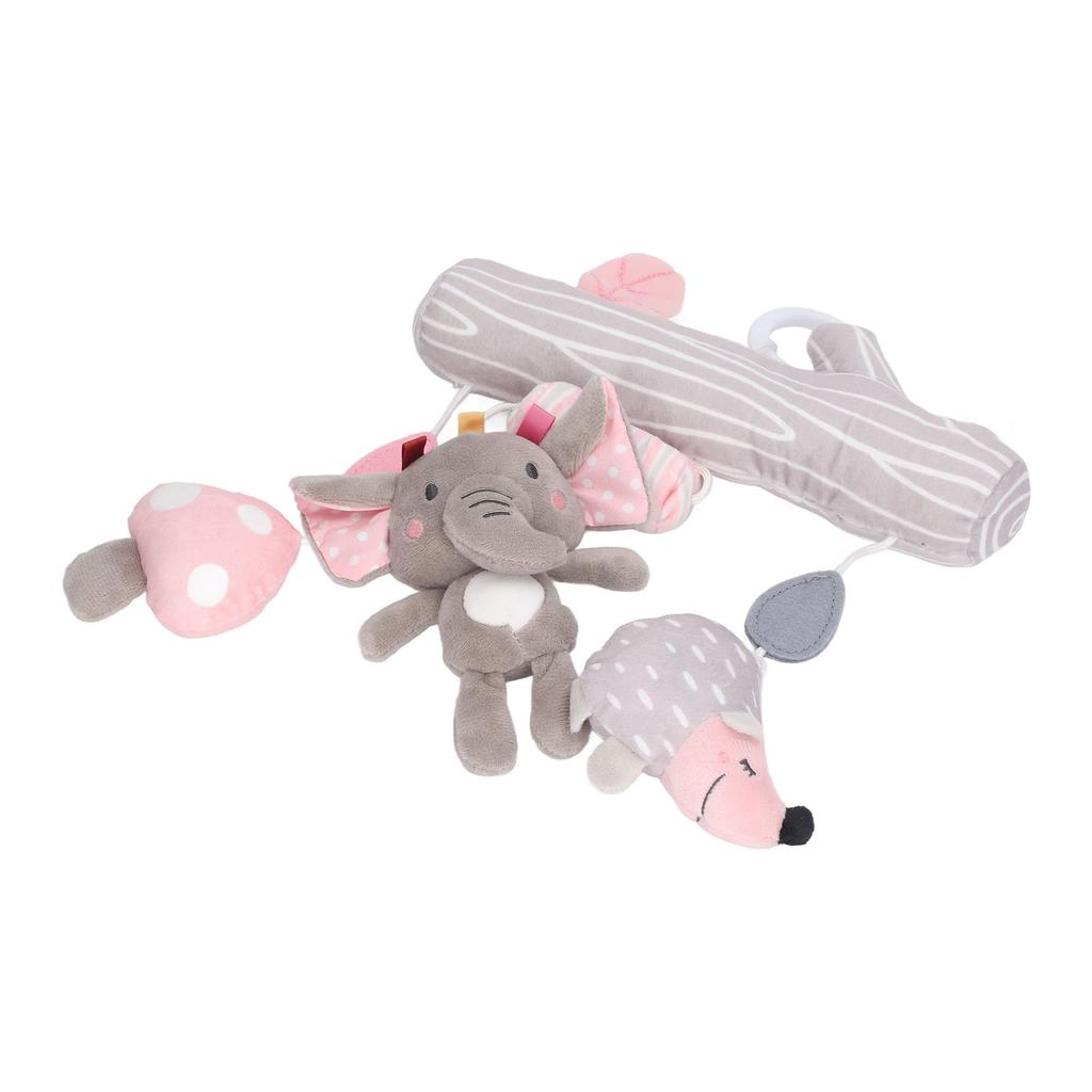 Baby Mobile Sensory Toy Soft Plush Learning Development Interactive Sound Hanging Crib Toy Type 2