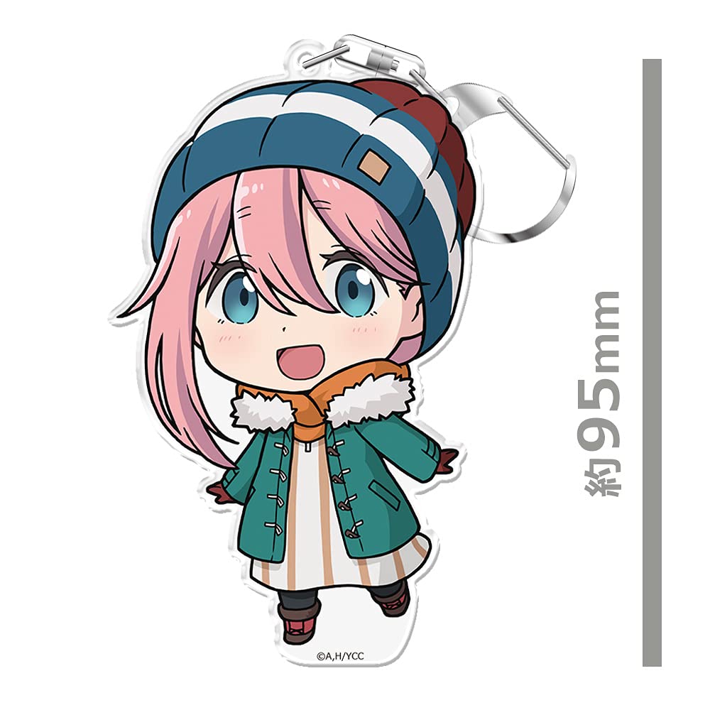 Yurucamp Puni Keychain Nadeshiko Kagamihara Colle! (with Stand) [SEASON 2]
