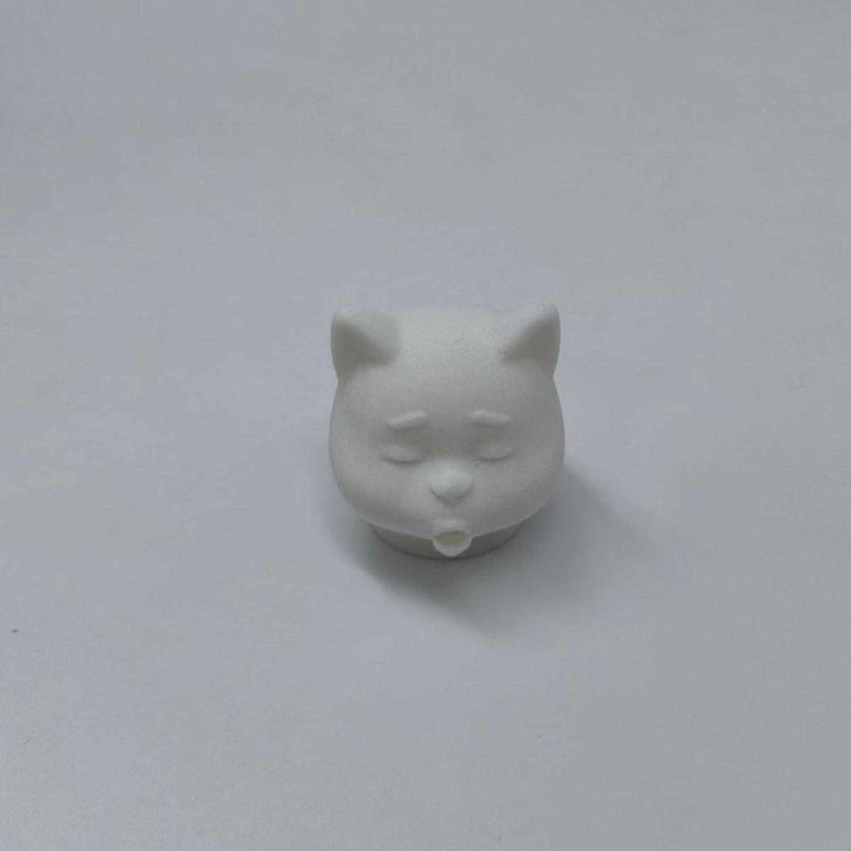 

Fun Cat-Themed Toothpaste Dispenser, Creative Lovely Bathroom Gadget, Ideal for Pet Lovers to Make Brushing More Delightful