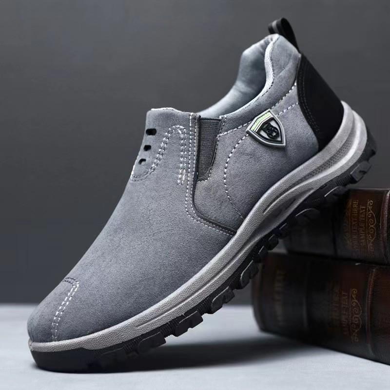 Men's shoes spring lightweight outdoor mountaineering casual shoes platform comfortable and comfortable men's shoes