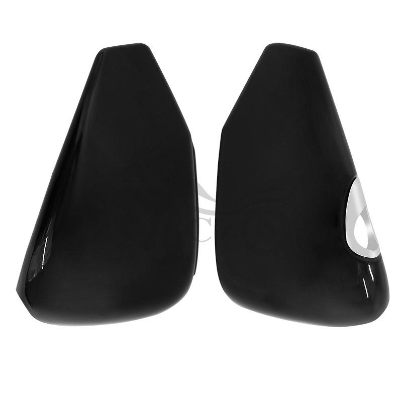 ABS Battery Cover Side Panels for Harley XL883/XL1200/X48 Motorcycles (2004-2013)