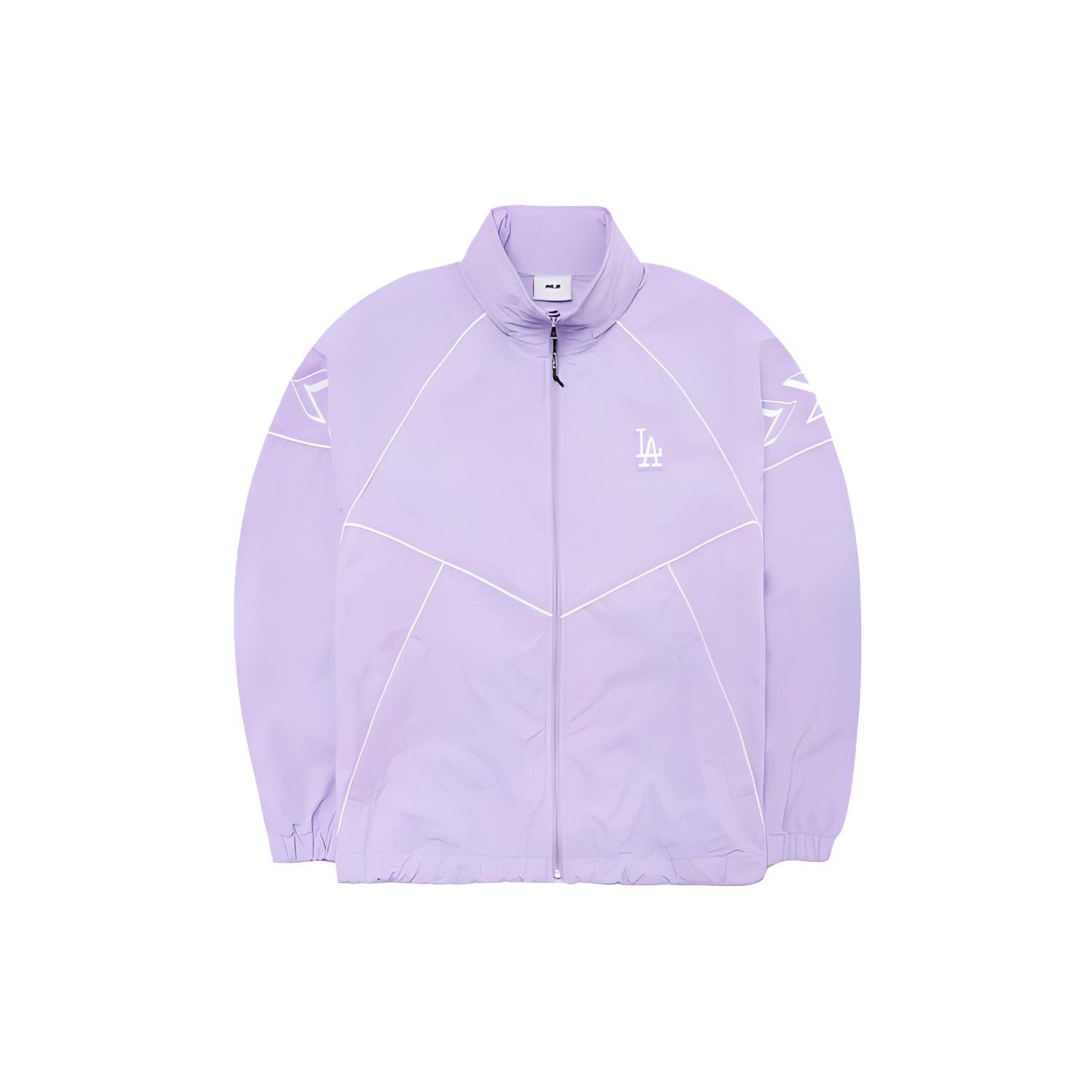 MLB Jackets Unisex Purple Stand Collar Moderate Other 3AWJS0221-07LDL XS