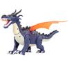 Electric Walking Dinosaur Toy Kid Home Funny Sound Light Dragon Toy with Simulated Flame Spray