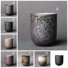 New Vintage Ceramics Cups Japanese Stoneware Porcelain 128ml Tea Mug Healthy Lifestyle Kung Fu Tea  Sake Coffee Cups Drinkware