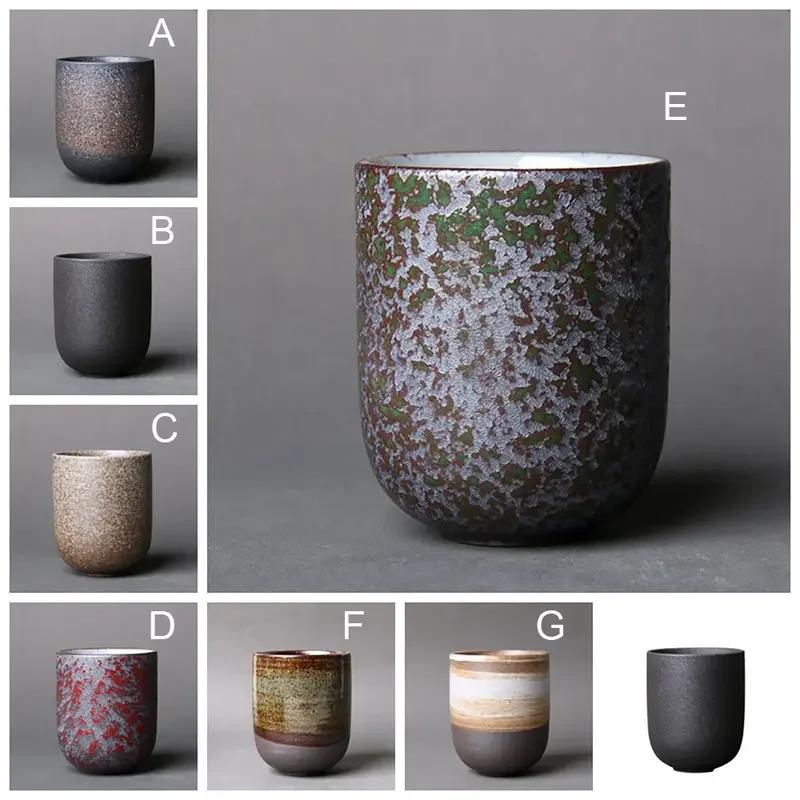 New Vintage Ceramics Cups Japanese Stoneware Porcelain 128ml Tea Mug Healthy Lifestyle Kung Fu Tea  Sake Coffee Cups Drinkware
