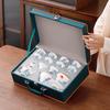Bafangli Rising Sun Hand-Painted Ceramic Tea Set