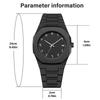Men's Business Watch 3ATM Waterproof Quartz Watch Fashion Sports Men's Watch