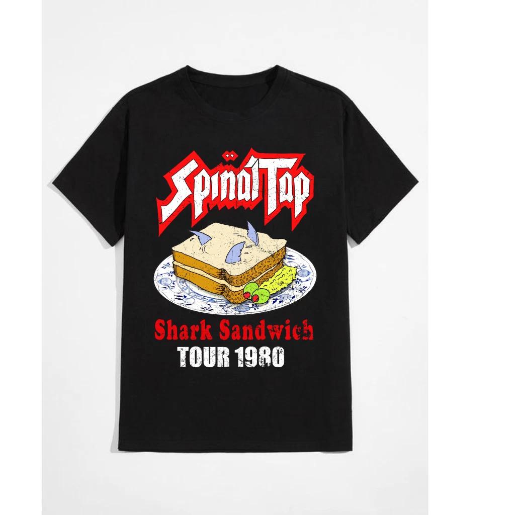 Shark Sandwich Funny Graphic Men’s T-Shirt XL