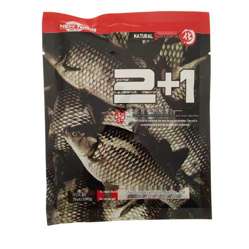 Fahrenheit Fish Bait: Fishy, Fragrant, Roll or Pull for Bream & Carp in All Waters. Catch a Netful! 2+1 Pack