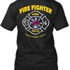 Firefighter Pride Limtied Fire Fighter Rescue T Shirt S XL N Vintage Washed Homme Designer Clothes Breathable Comfortable
