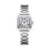 Kajia's Best-Selling Women's Santos Stainless Steel Watch - Ideal Christmas Gift