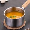 Joychef 304 Stainless Steel 16cm Milk/Noodle Pot with Steamer