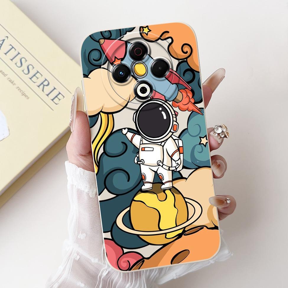 For Tecno Spark 30 KL6 30Pro KL7 Case Cute Cartoon Girls Luxury Shockproof Silicone Phone Case For Tecno Spark 30 Pro Back Cover