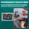 Adeept Robot Arm DIY Robot Kit for STEM Education and OLED Robot Kit for Teens and Arduino IDE Compatible 5-DOF Kit, Learning, Display, Electronics,