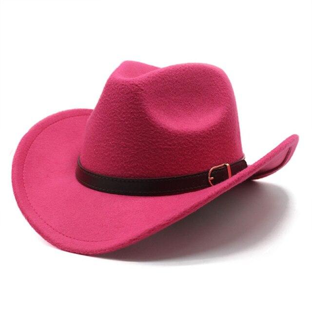 Buy Fall Winter Men's Wool Fedoras Male 