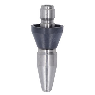 Vysokotlaký čistič Turbo tryska Špičatá 5000PSI Mini Kompaktní Nerezová ocel Turbo tryska pro