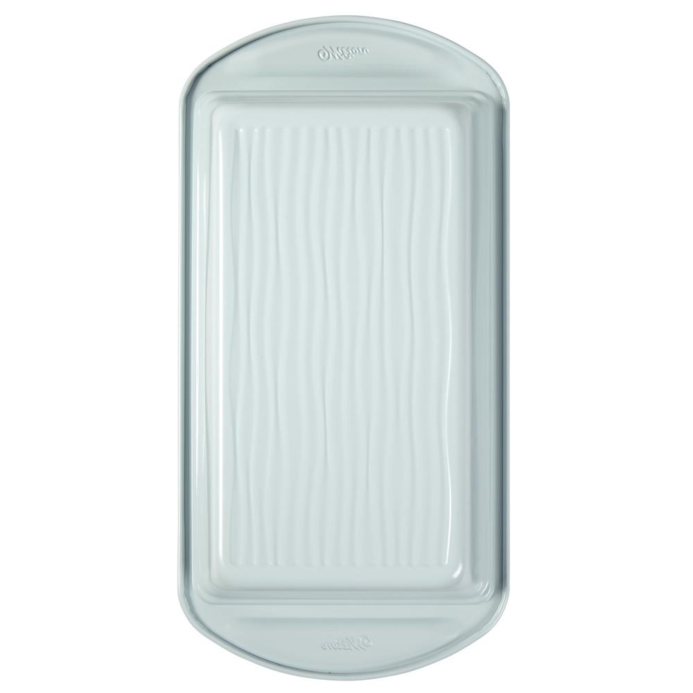 Texturra Non-Stick Bakeware Loaf Pan Durable Cold-Rolled Steel Baking Dish Easy Clean Versatile Design Bread Meatloaf Baking