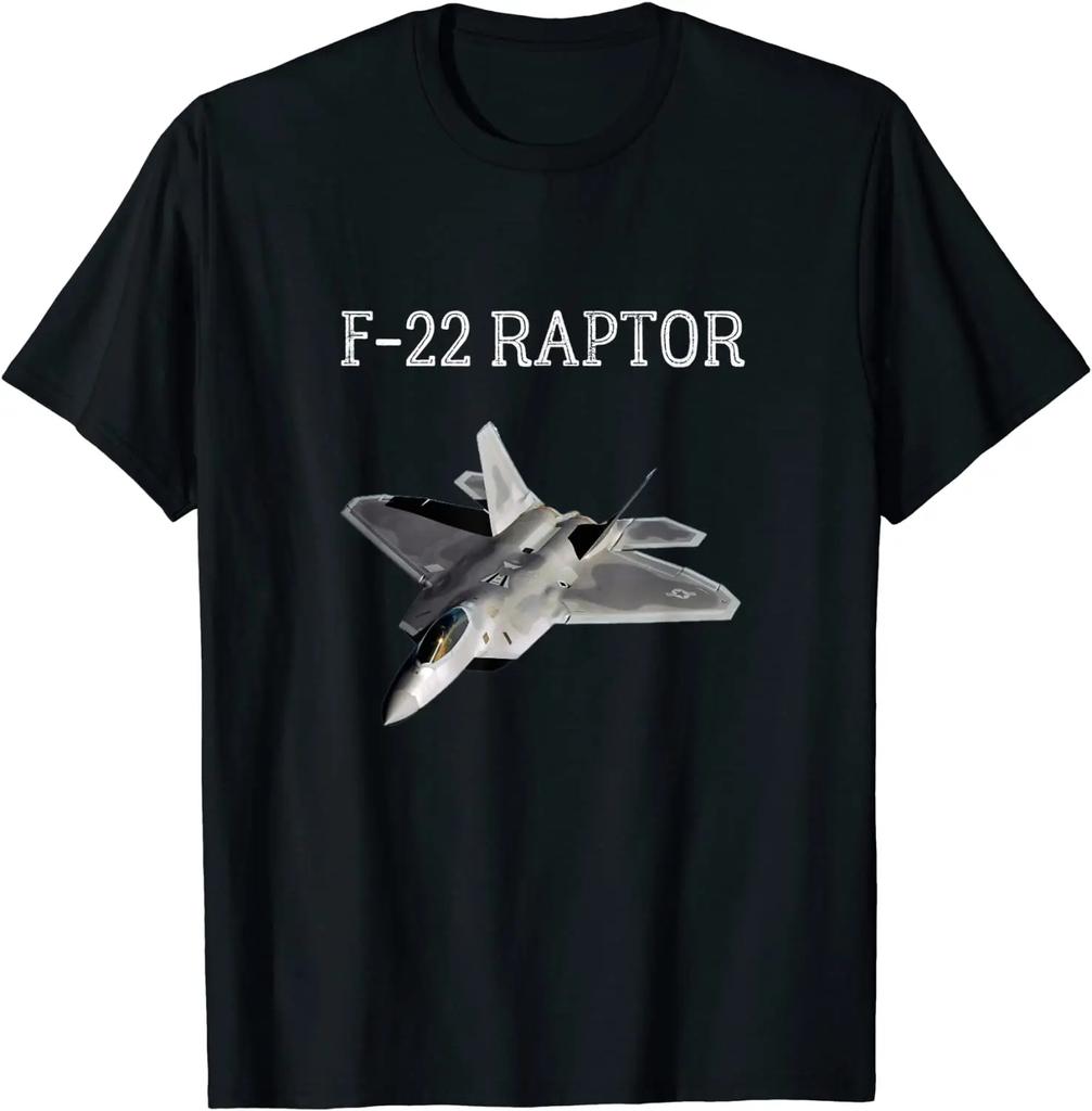 US Air Force F22 Raptor Stealth Fighter TShirt Summer Cotton ONeck Short Sleeve Mens T Shirt New S3XL