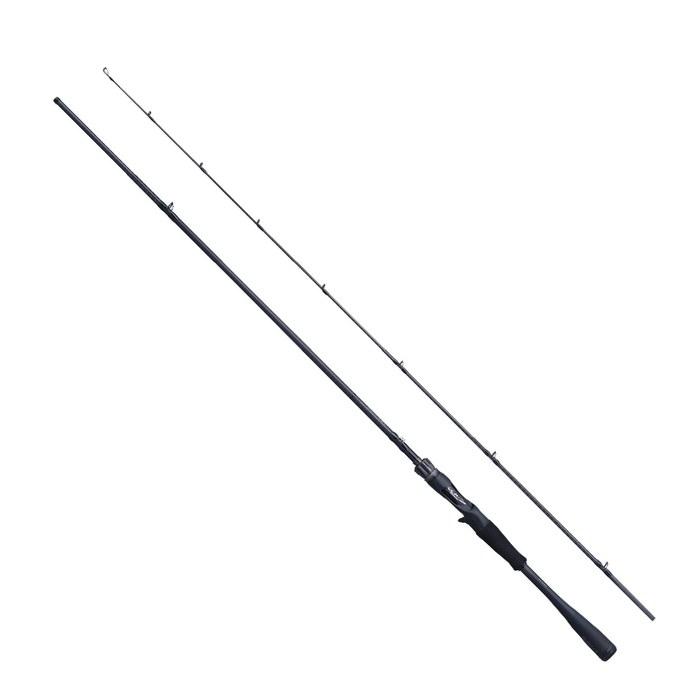 Shimano Bass Rod 26 Zodias 1610M-2 Black