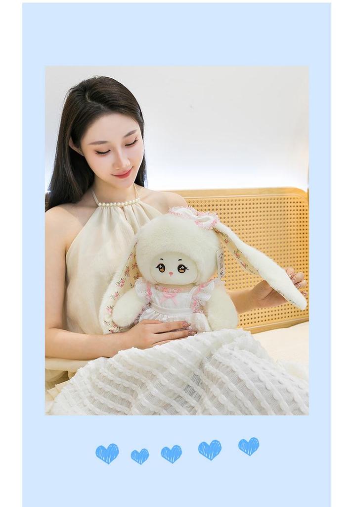Cute Nina Little Sheep Plush Toy - Heart Princess Rabbit Birthday Gift
