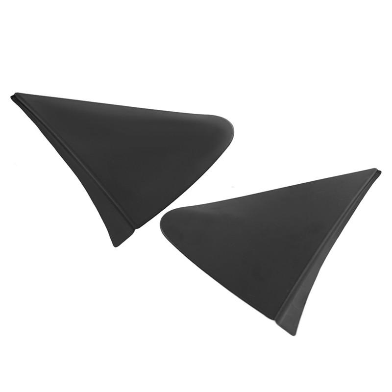 2PCS/Set Side Mirror Triangle Corner Cover Trim Fits Toyota For Yaris 2007-2021