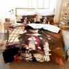 Tales of Berseria Bedding Set Single Twin Full Queen King Size Bed Set Adult Kid Bedroom Duvet Cover Sets 3D Game Bed Sheet Set
