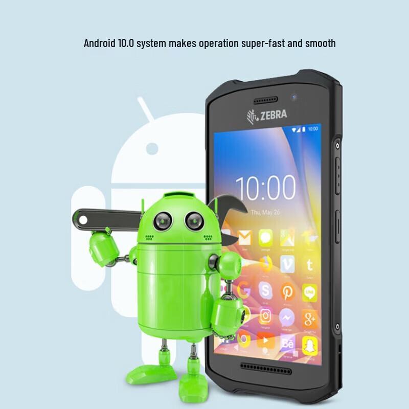 Zebra Mobile Data Collector & Barcode Scanner