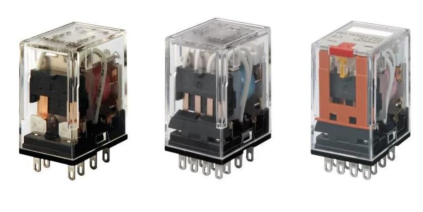 

Mini Power Relay DC24 of MY4ZN-D2 (Set 10)