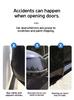 For BMW X3 G45 2025-2026 Car Rearview Mirror Anti-scratch Car Door Anti-collision Strip for Body Anti-scratch Decorative Items