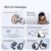 Cleer ARC 6 Open-Ear AI Smart Bluetooth Wireless Headphones