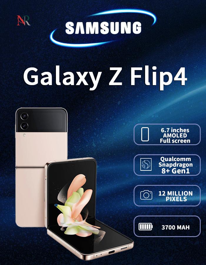 Samsung Galaxy Z Flip 4 SM-F721N Koreanische Version: Faltbares Design, Unterstützt globale Sprachen Brandneu