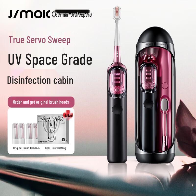 

JIMOK J7Pro Sweeping-Vibration Electric Toothbrush