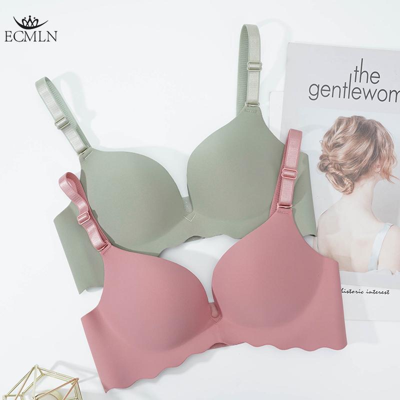 Biustonosz bezszwowy push-up bez stalowych kółek Bielizna damska Biustonosz bezszwowy