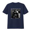 Vintage Retro 80s The Breakfast Club Classic Movie Black White Print Casual T Shirt Vintage Washed Streetwear Comfortable Soft