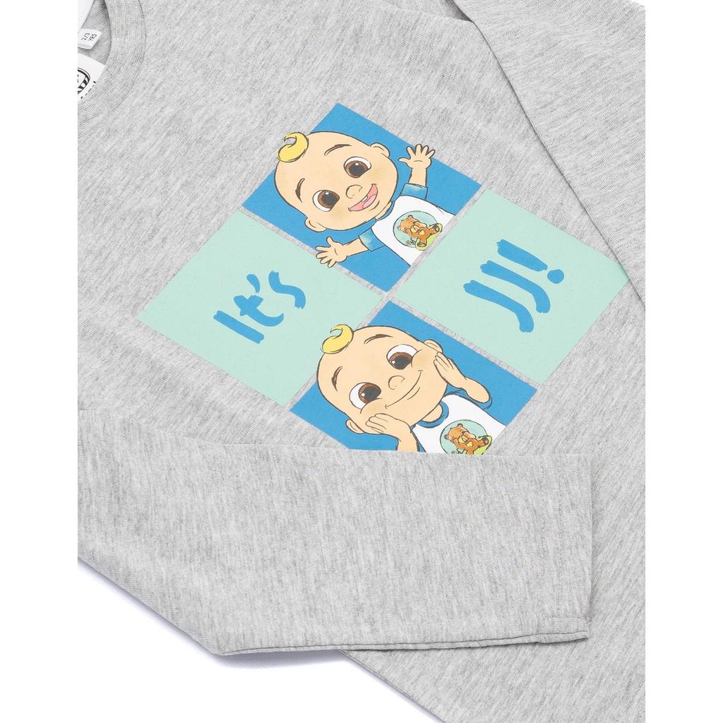 Cocomelon Boys Baby JJ Long-Sleeved T-Shirt