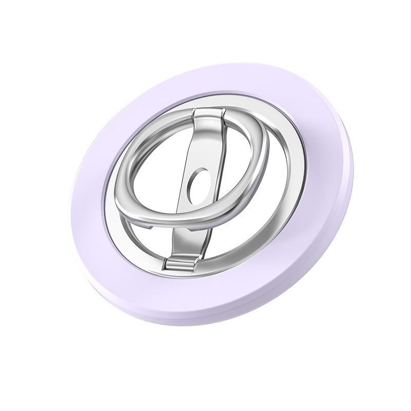 Ultra-Thin Magnetic Double Ring Phone Holder
