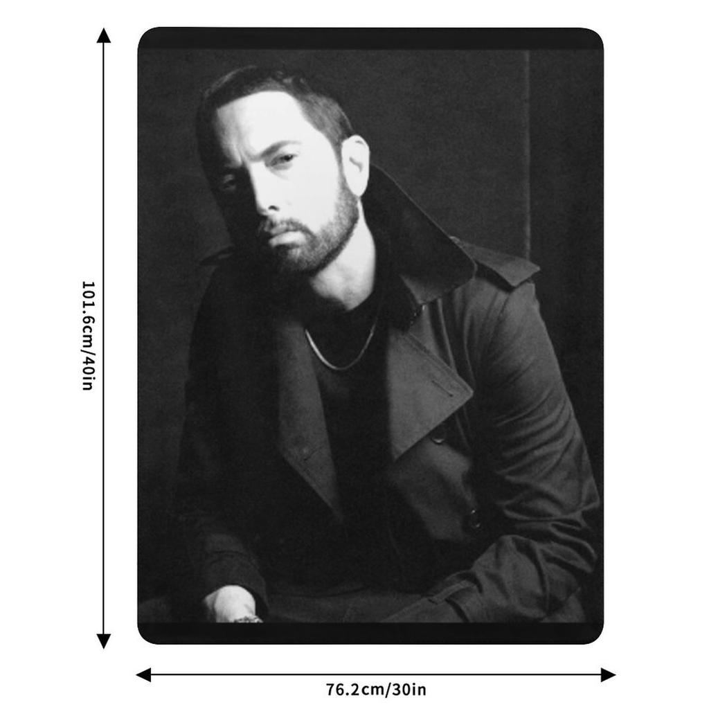 Eminem Throw Blanket Outdoor Soft Blanket for Picnic Beach Camping