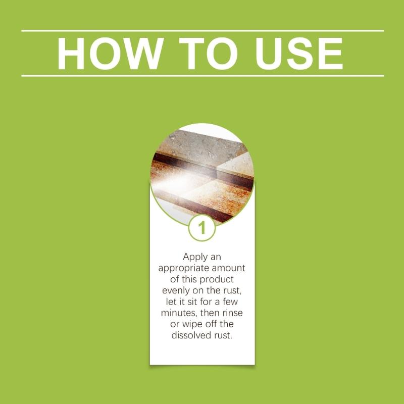 Rust Remover Sprayer,Upgrade Rust Remover for Metal, Car Scratch Remover, Iron Stain Cleaner Rust Dissolver
