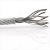 304 Stainless Steel Plastic Coated Clothesline Wire Rope