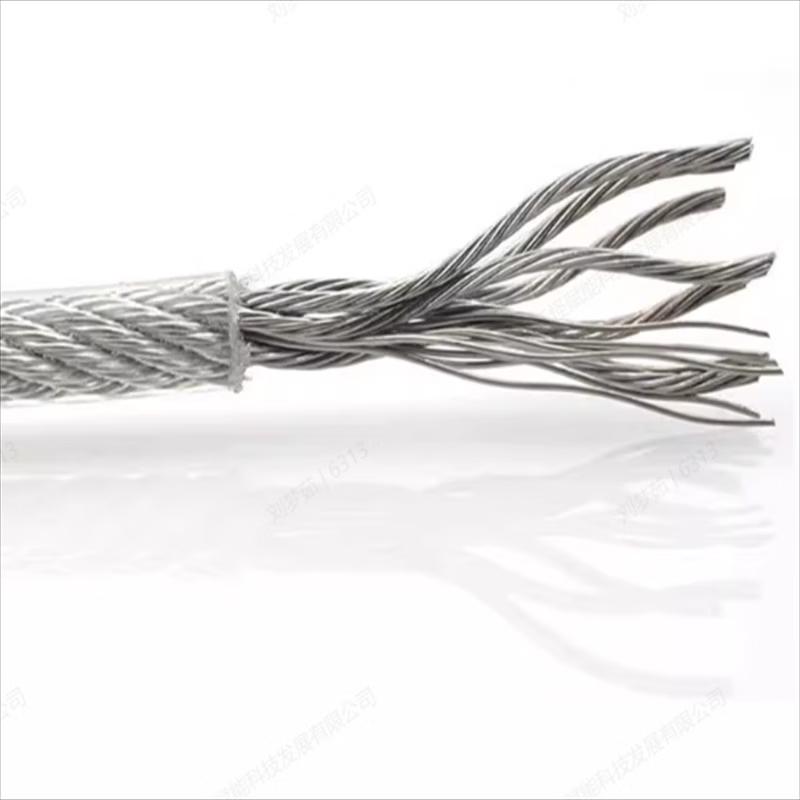 304 Stainless Steel Plastic Coated Clothesline Wire Rope