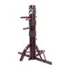 Wing Chun Wooden Dummy with Movable Tripod Stand & Accessories