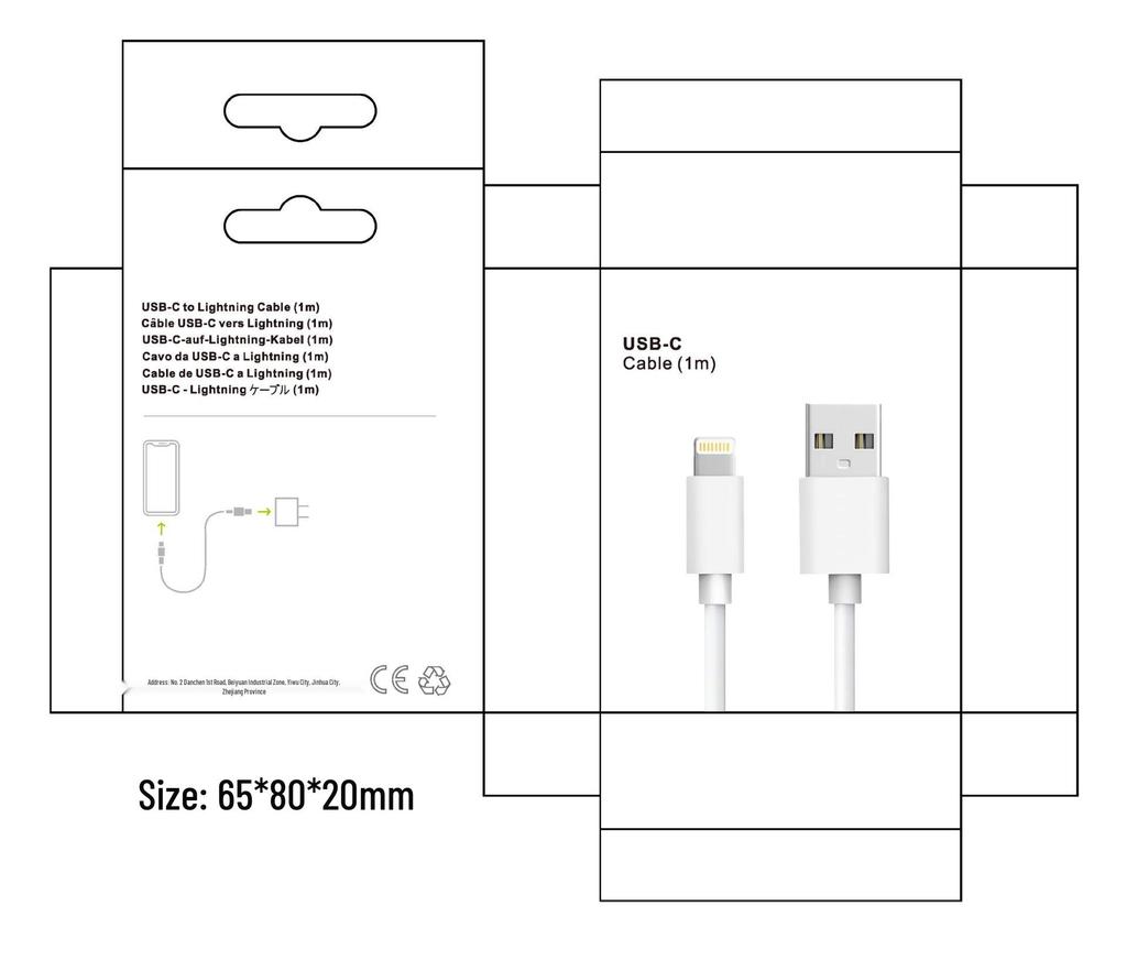 PD Fast Charging Cable: C-C, U-iOS, C-iOS15-16 Compatible