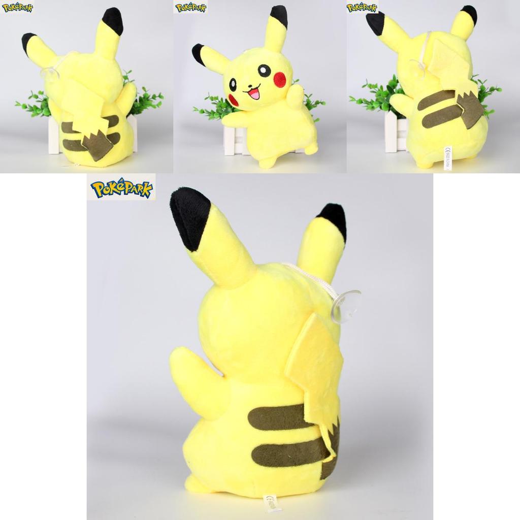 Pokemon Go Pikachu Plush Soft Toy Eight Inch Cuddly Kids Doll Perfect Gift
