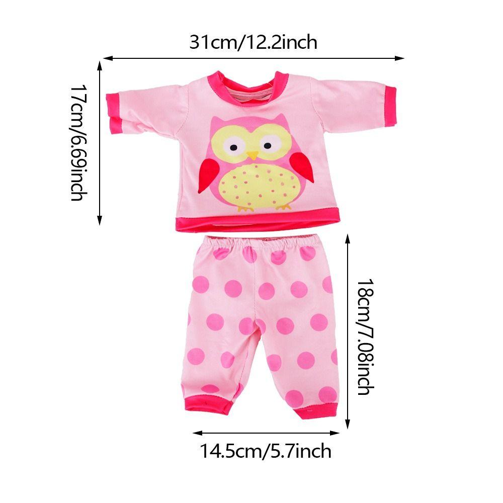 Toy Changing Dressing Game Playing House Suspender Pants Slip Dress T-shirt Trousers Doll Clothes