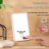 Portable LED Makeup Mirror with Lights - Desktop, Dorm, Car Vanity