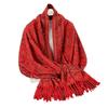 Bohemian Premium Versatile Scarf For Women Middle Eastern Jacquard Tassel Shawl For Women