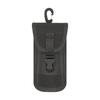 600D Nylon Sunglasses Storage Box Portable Eyeglasses Case Bag Hanging Glasses Pouch  Outdoor Use