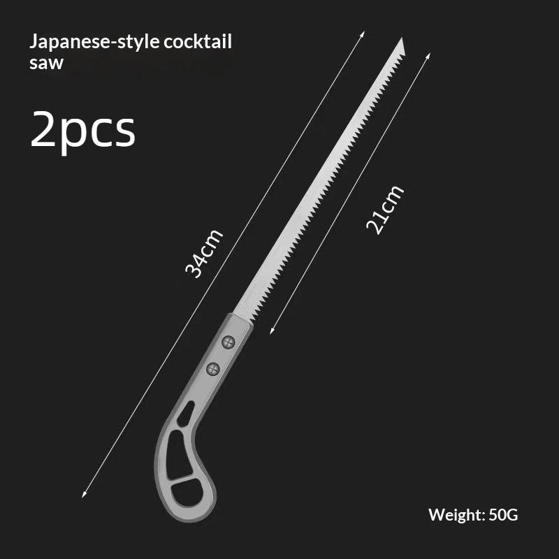 2/4Pcs Hand Saw Garden Saw, 340Mm Woodworking Saw, Mini Saw For Cutting Wood And Wall Panels