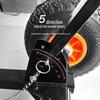 Hanxin Wheeled Adjustable Snow Shovel