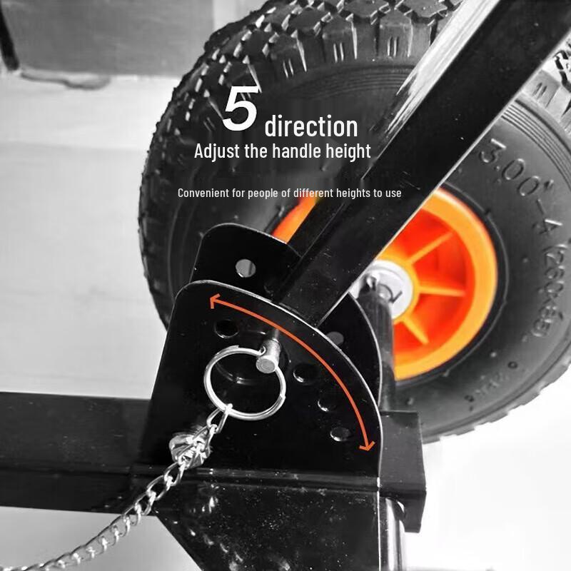 Hanxin Wheeled Adjustable Snow Shovel